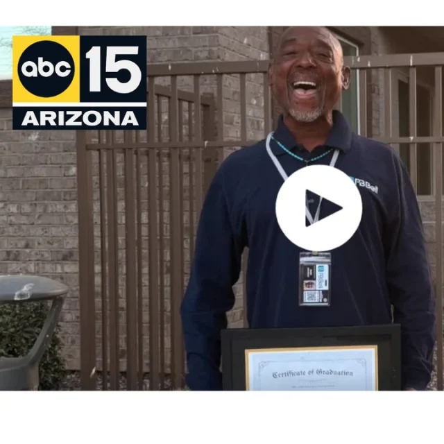 From watching the news... to becoming the news. ❤️

Two years ago, Marc Johnson was experiencing homelessness when he saw a television story about Entryway.

He decided to reach out.

That one decision led to career training, employment, stable housing, and a future filled with hope.

Today, ABC 15’s Ford Hatchett returned to share Marc's incredible journey and how one story inspired another.

His story is a reminder that hope can start with a single step and that together, we can help more people find a pathway to employment, housing, and lasting independence.

Thank you to @abc15arizona @fordhatch , @pbbellapts and @theferrarogroup for helping share Marc's inspiring journey. 

🎥 Watch the full story in our bio link

#EntrywayArizona #EntrywayImpact #HousingAndEmployment #Multifamily #WorkforceDevelopment EndingHomelessness