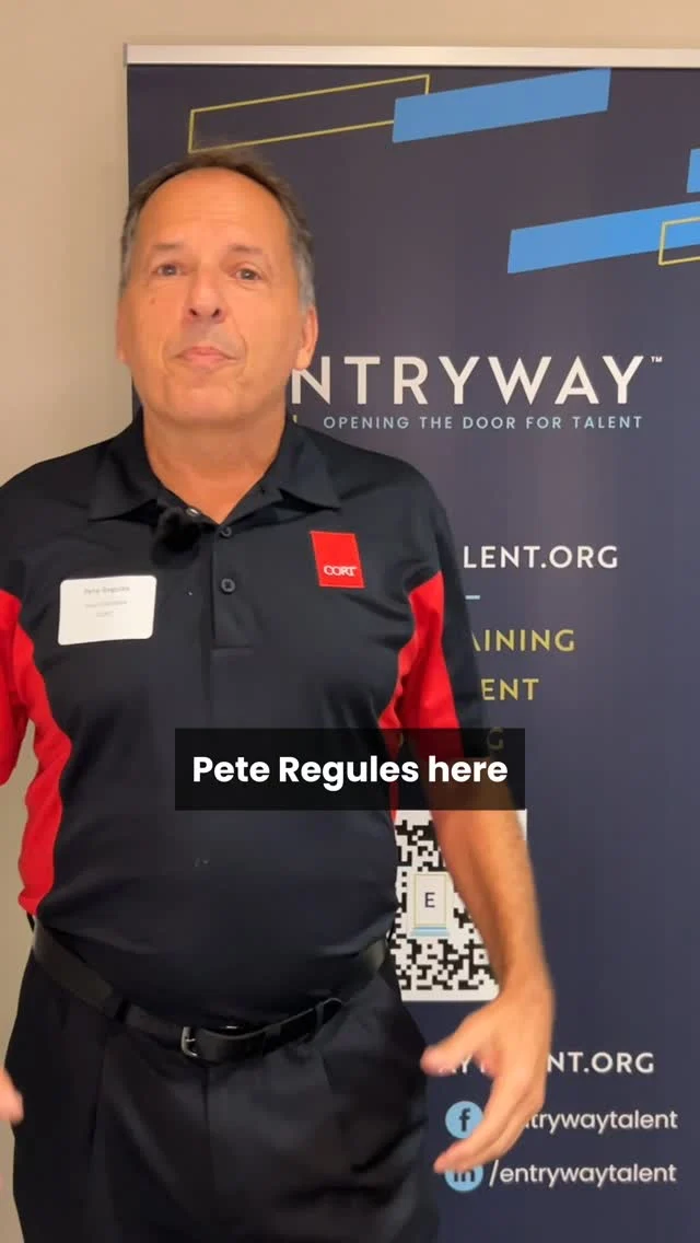 For 9 years, @CORTFurniture has donated furniture and houseware to help our participants furnish their apartments.

CORT’s generosity has not only reduced financial burdens for our participants but also allowed them to rebuild their lives with dignity.

Thank you, Pete Regules and CORT, for continuing to support our mission!

#EntrywayPartners #HousingStability #EndHomelessness