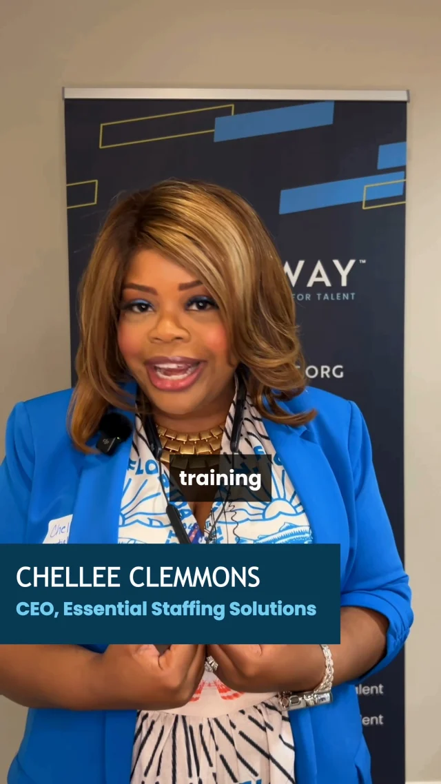 Some great words about Entryway from Chellee Clemmons, CEO of @essentialstaffingsolutions!

ESS has helped train and place several Entryway participants in various markets. Chellee herself also serves on @EntrywayAtlanta City Advisory Board. We’re so grateful for her involvement in our mission!

🔗 Visit our website (link in bio) to see how you can get involved with Entryway, either as an individual or company.

#CommunityPartners #MultifamilyPartners #MultifamilyIndustry