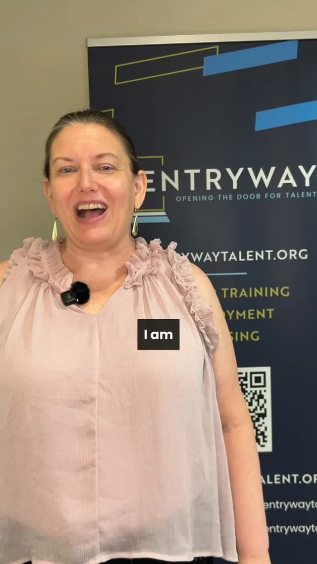 As founder of Savvy Leasing, Stephanie Oehler volunteers her time to train leasing participants with #EntrywayArizona. She helps them become more confident and prepared for a new career.

Multifamily professionals (like Stephanie) work with Entryway because our program provides a life-changing solution that delivers results to both participants AND the #multifamily industry.

👉 Want to get involved with Entryway’s work? Visit our website or send us a DM!

#EntrywayImpact #EntrywayPartners #NonprofitPartners