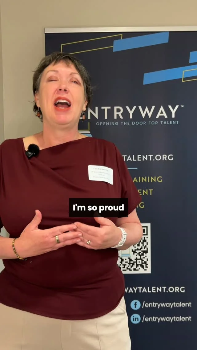 Great to have Lisa Gunderson, Vice President of Asset Management at Bristol Development Group, as part of our mission!

Lisa brings her leadership to Entryway as the City Advisory Board (CAB) Chair for #EntrywayNashville. In fact, she was on the original CAB when Nashville launched 5 years ago.

She and her CAB members use their industry knowledge to strengthen Entryway's impact in the community. They’ve created training programs that accelerate hiring and housing outcomes for Nashville participants and their families.

Our Nashville market has benefited so much from Lisa's dedication and partnership. 🤝🩵

#EntrywayPartners #MultifamilyLeaders #NonprofitLeaders