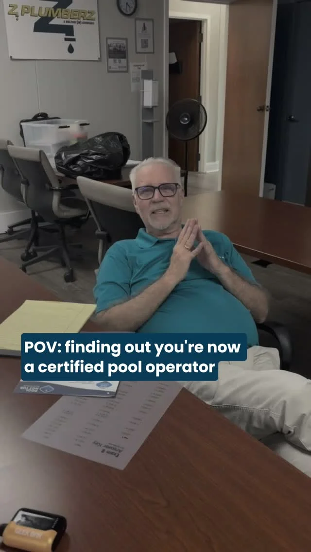 Watch the moment an Entryway participant found out they had passed their exam and were now a certified pool operator.

@EntrywayNC held a certified pool operator (CPO) training. The training was taught by Stephen Smith from @LiveRangeWater. In the end, all 18 students passed their CPO exam!

This training was a new accomplishment for the participants involved and they now have an in-demand skillset that could be used to further their #multifamily careers.

#WorkforceDevelopmentMonth #WorkforceDevelopment