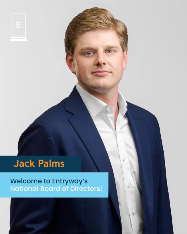 A new leader joins Entryway's National Board! 👏

We're excited to welcome Jack Palms, Founder and Managing Partner of Parkmont Capital Partners.

With a career spanning multifamily investment, asset management and real estate leadership, Jack brings valuable experience and insight to our mission.

We're grateful to have leaders like Jack helping strengthen the connection between the multifamily industry and opportunities for individuals and families experiencing homelessness.

Please join us in welcoming Jack to Entryway!

#MultifamilyLeadership